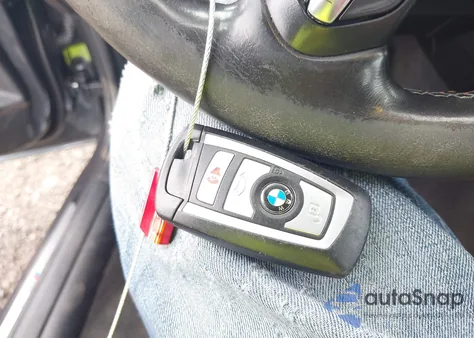 2015 BMW M3 из США, поврежденный, VIN WBS3C9C52FP804860